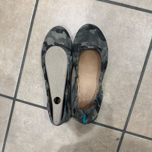 Tieks Camouflage Pattern Flats